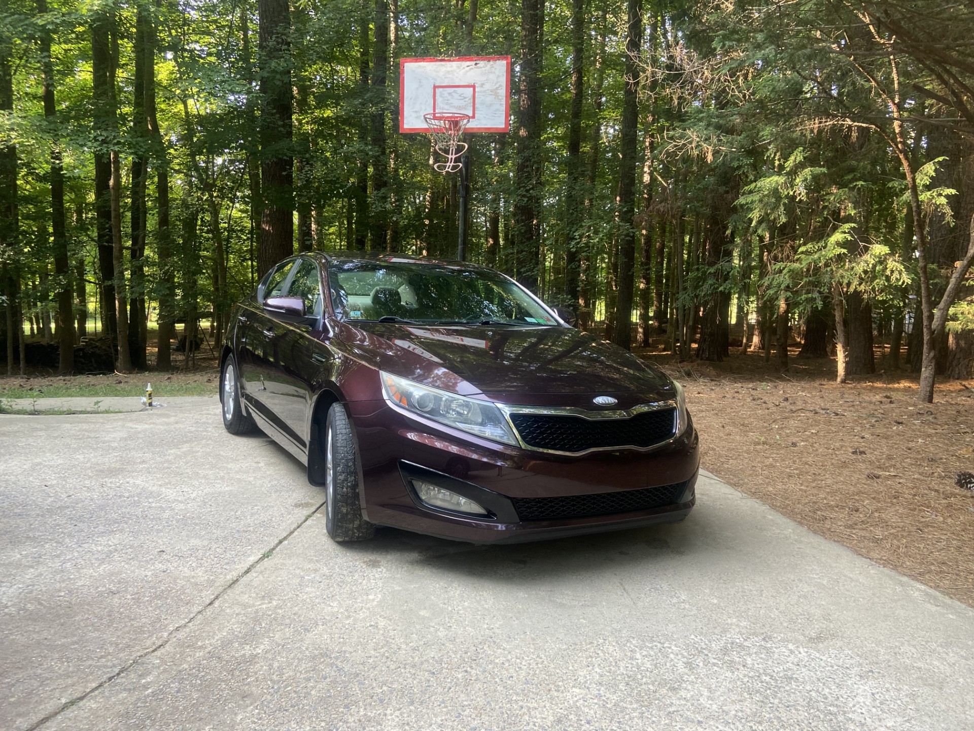 Front cleaned