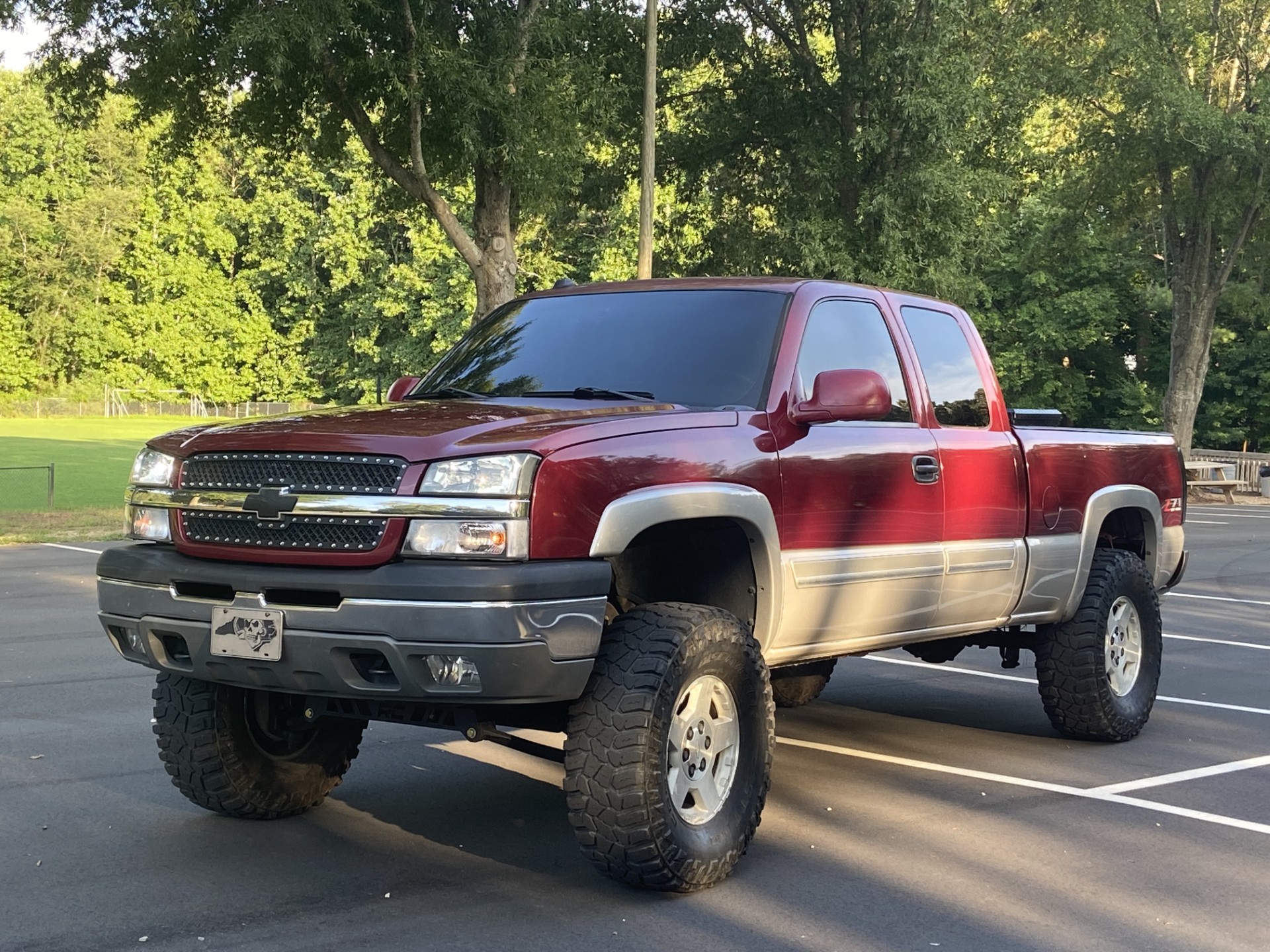 After — Silverado
